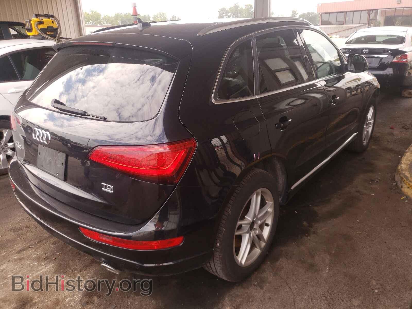 2014 AUDI Q5 - VIN: WA1CMAFP6EA071372 - Фото 4