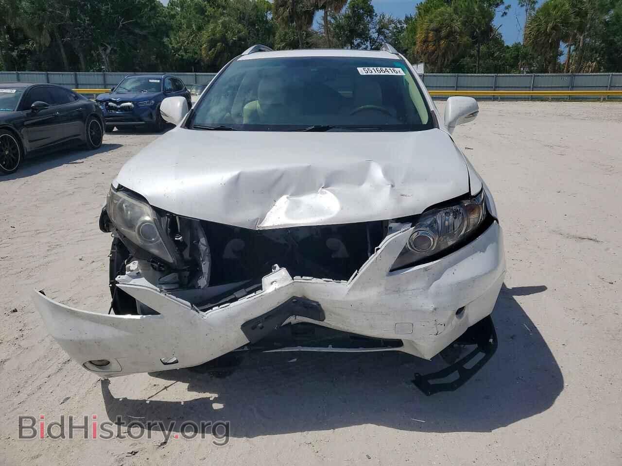 2010 LEXUS RX350 - VIN: 2T2BK1BA5AC014817 - Фото 5