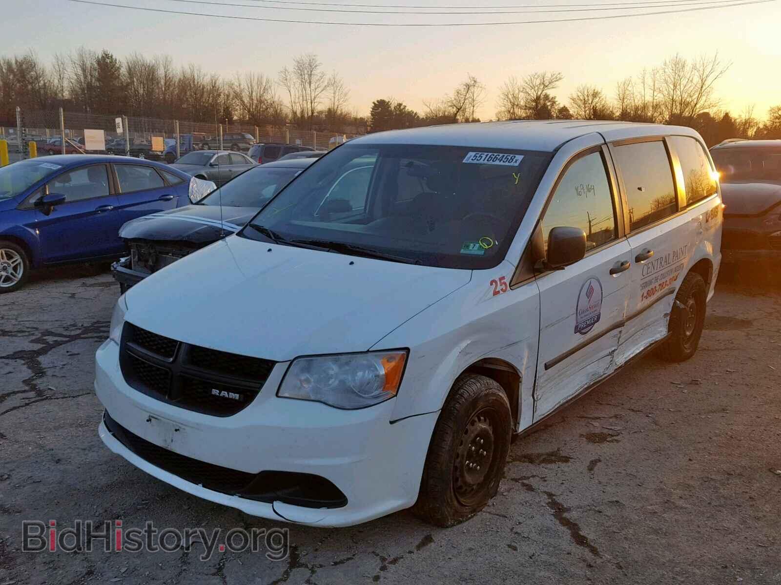 2012 DODGE RAM VAN - VIN: 2C4RDGAGXCR269228 - Photo 2