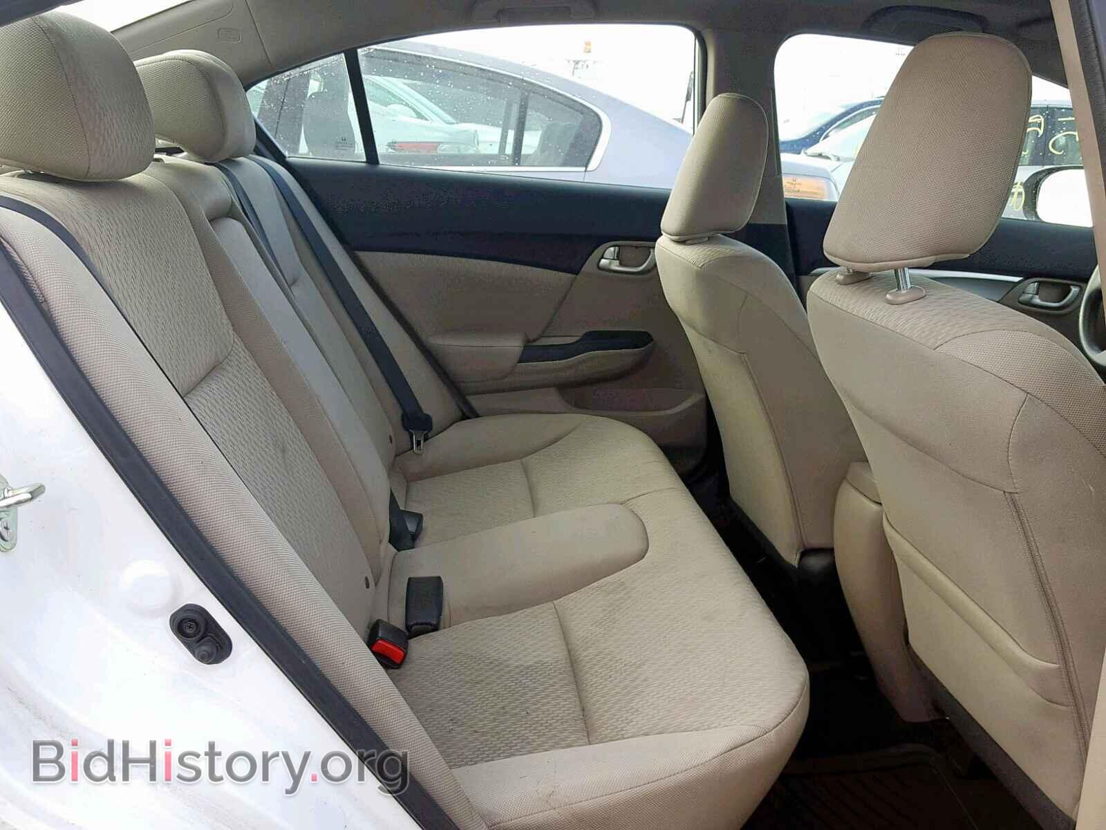 2014 HONDA CIVIC - VIN: 19XFB2F8XEE055390 - Фото 6