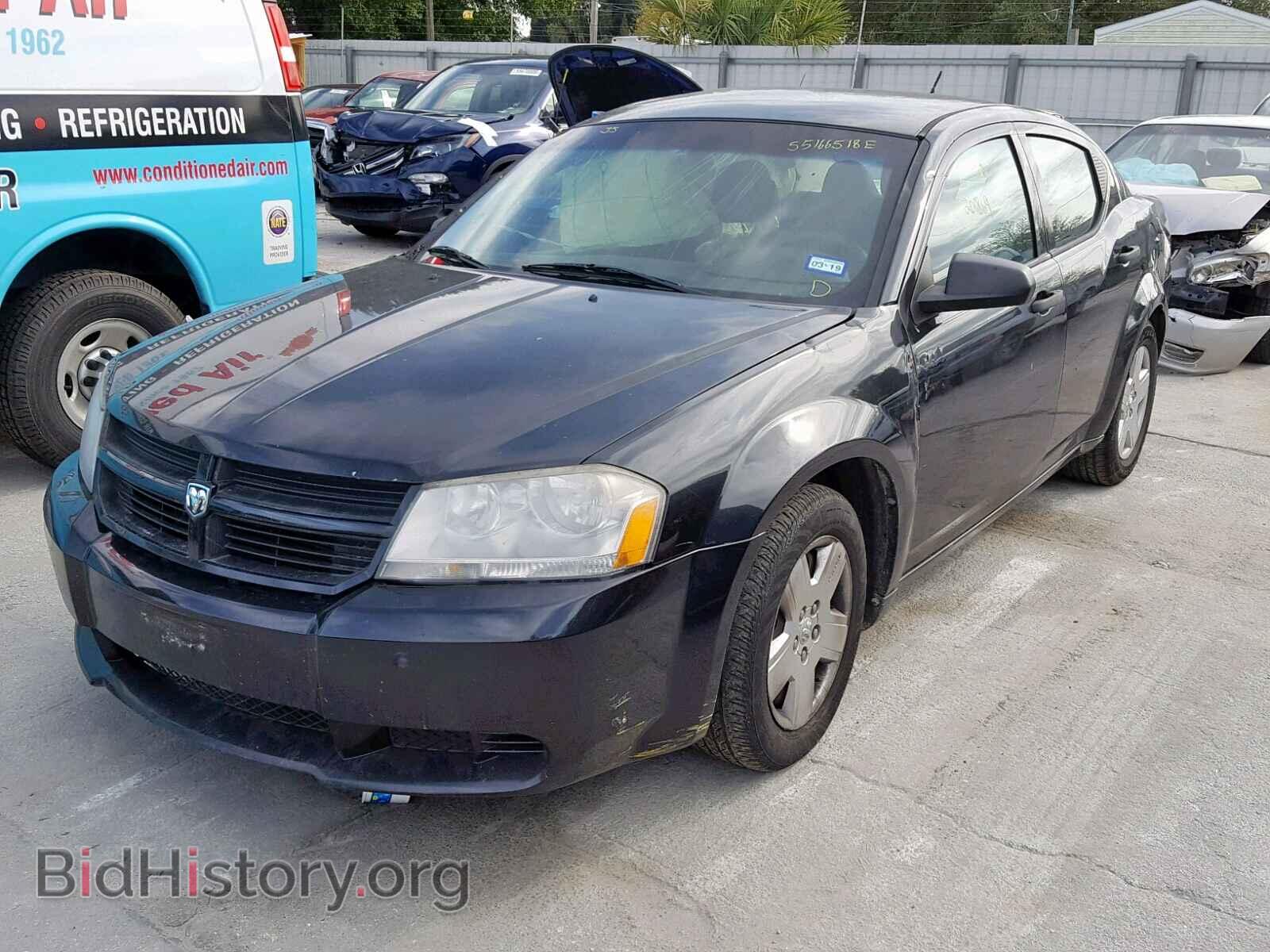 2010 DODGE AVENGER - VIN: 1B3CC4FB4AN182697 - Фото 2
