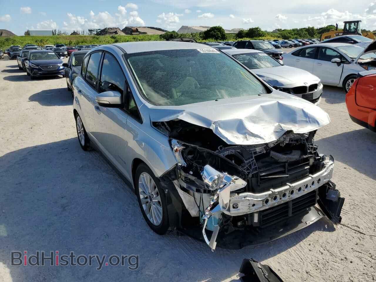 Фотография 1FADP5AU6HL103404 - FORD CMAX 2017