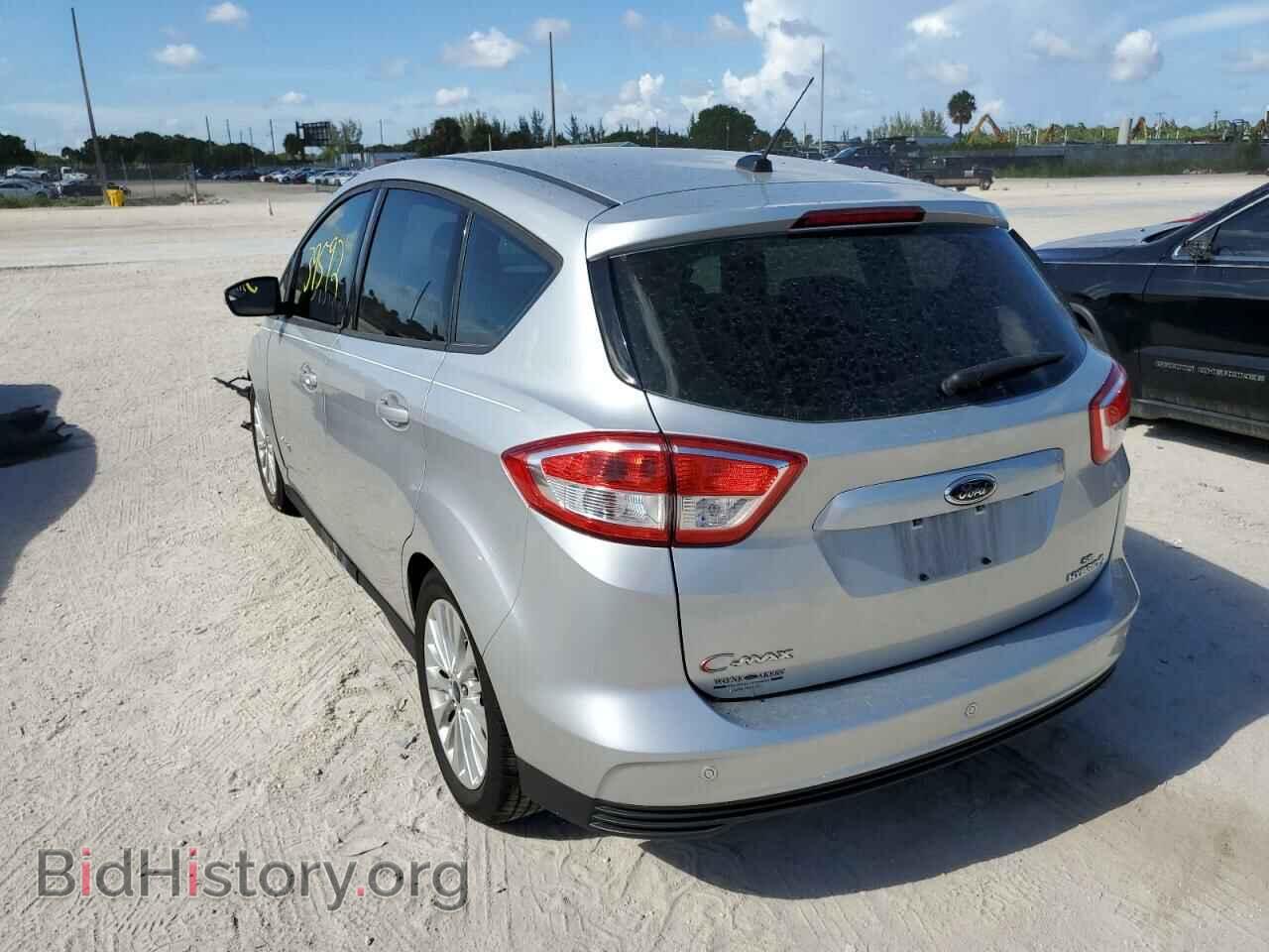 2017 FORD CMAX - VIN: 1FADP5AU6HL103404 - Фото 3