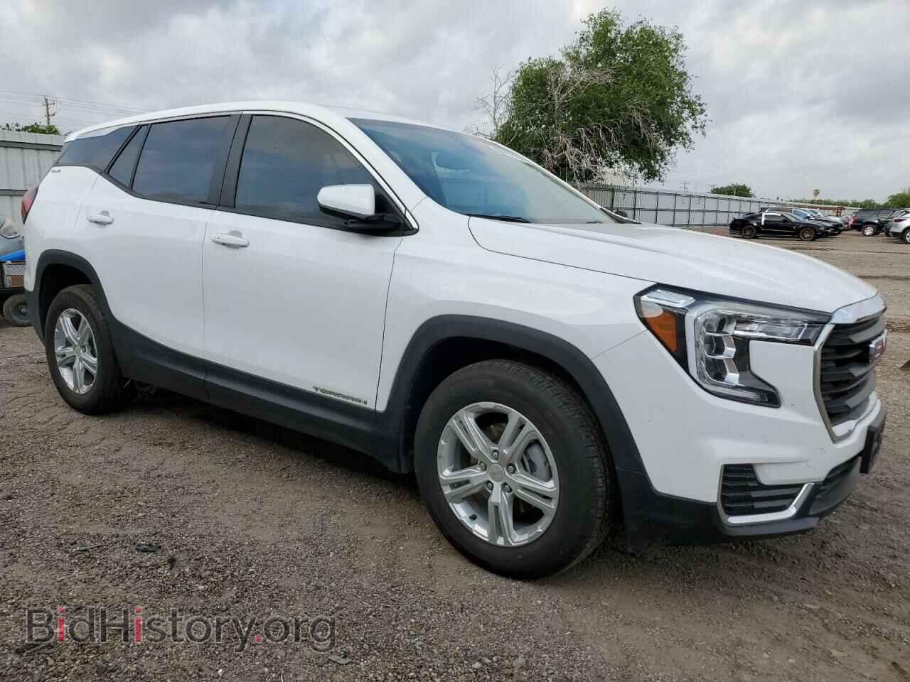 2024 GMC TERRAIN - VIN: 3GKALMEG1RL268701 - Фото 4