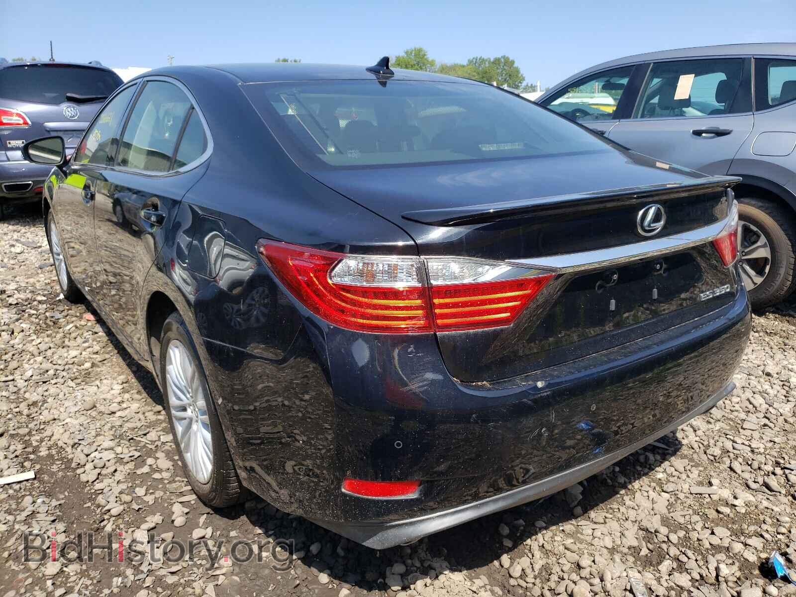 2014 LEXUS ES350 - VIN: JTHBK1GG5E2084239 - Фото 3