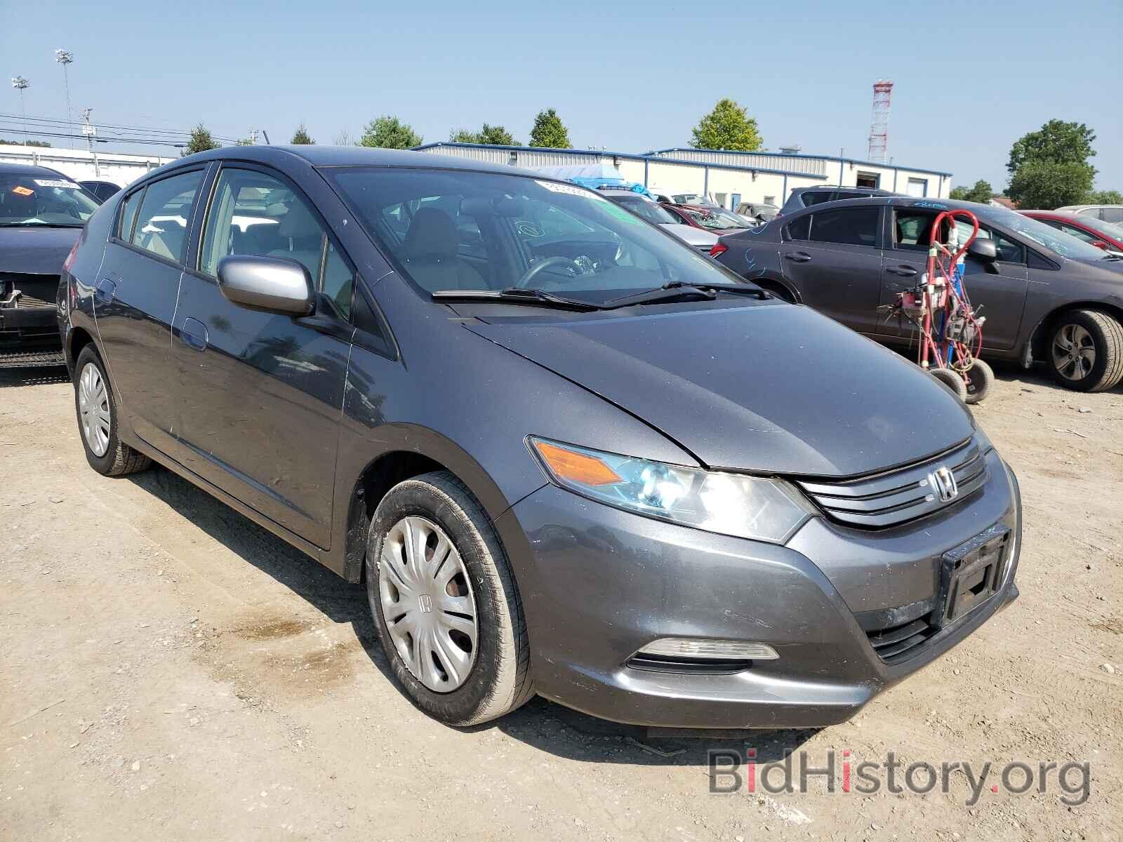 Photo JHMZE2H59AS028579 - HONDA INSIGHT 2010