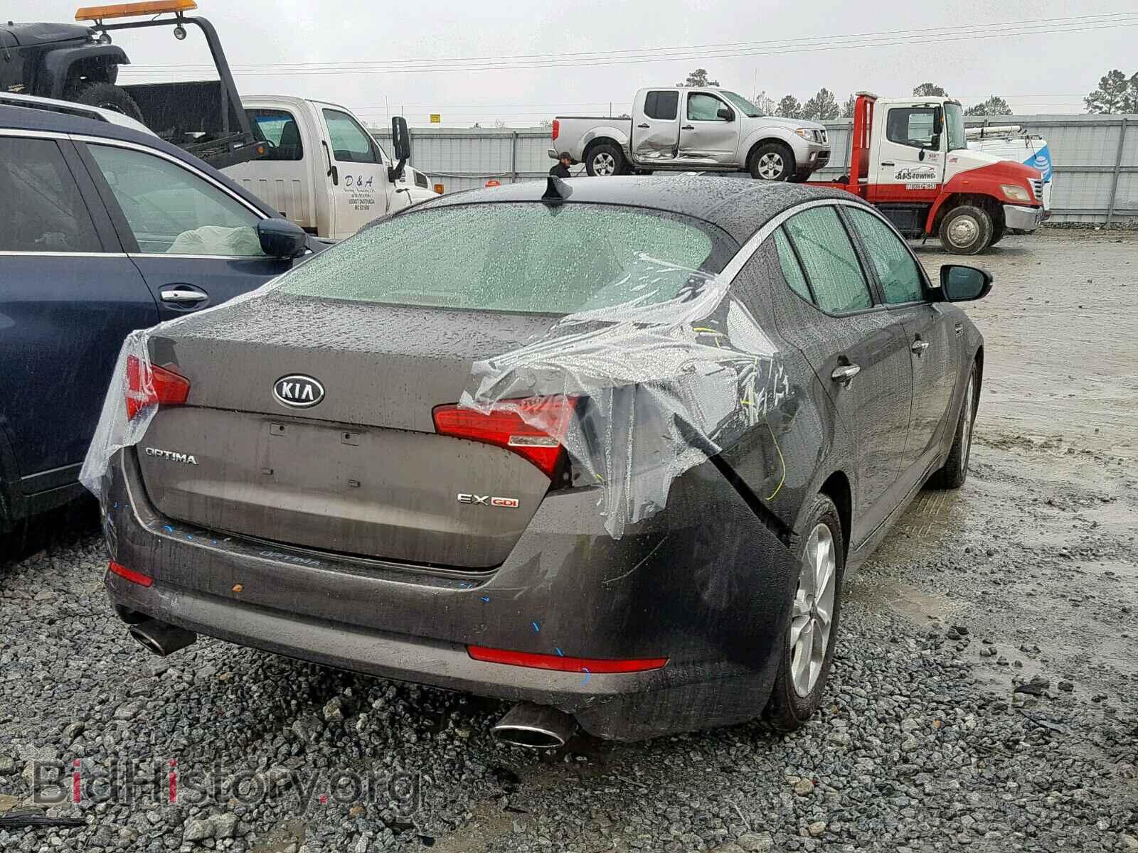 2011 KIA OPTIMA - VIN: KNAGN4A75B5109589 - Фото 4