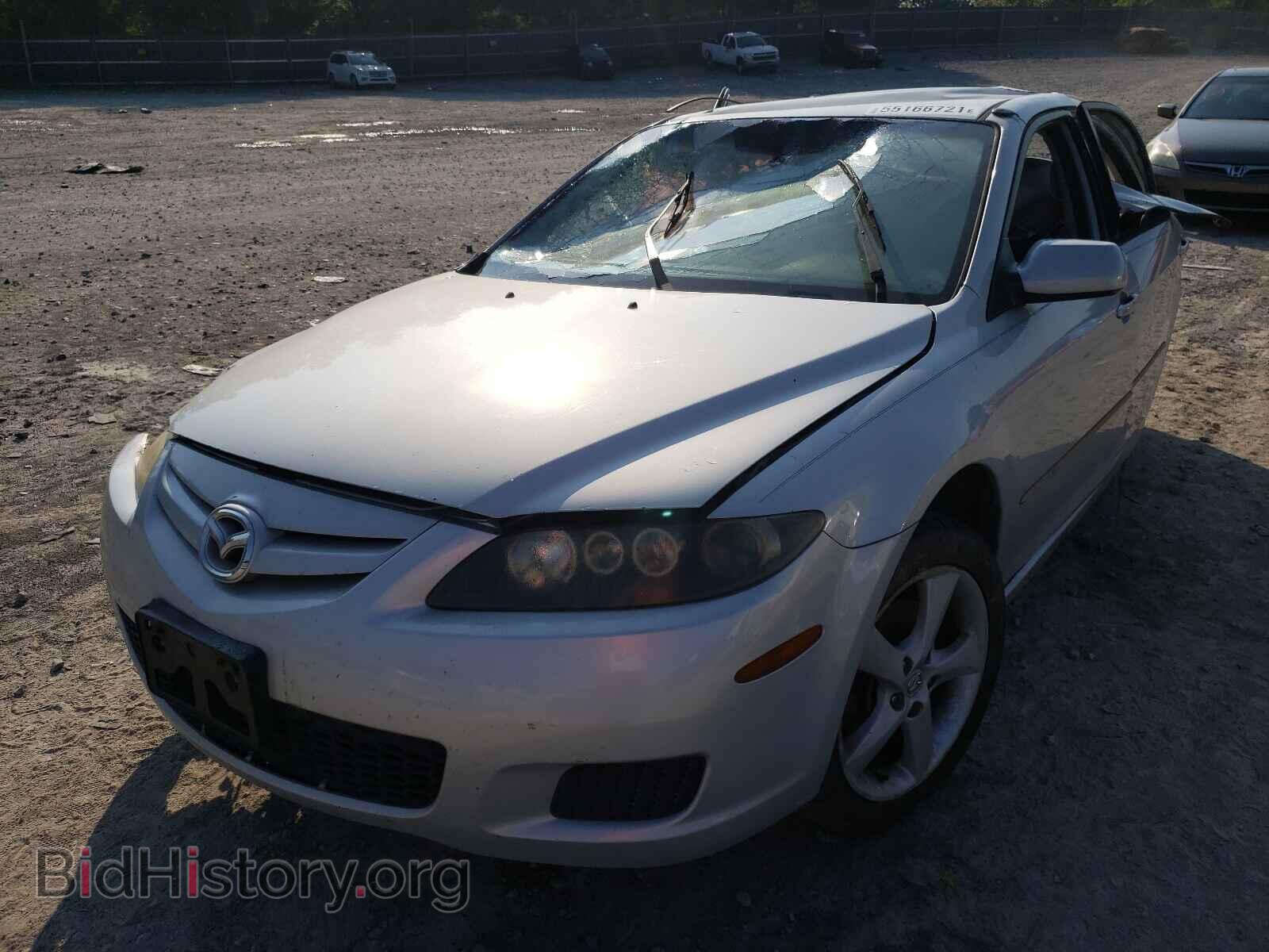2007 MAZDA 6 - VIN: 1YVHP80C275M10393 - Фото 2