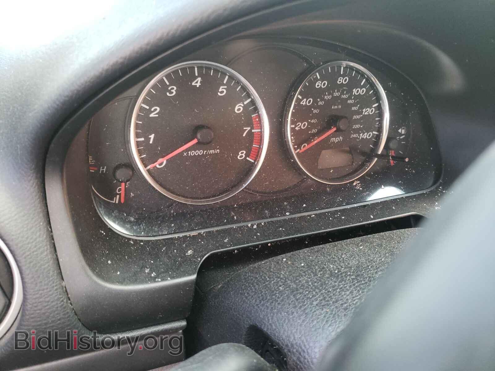 2007 MAZDA 6 - VIN: 1YVHP80C275M10393 - Фото 8