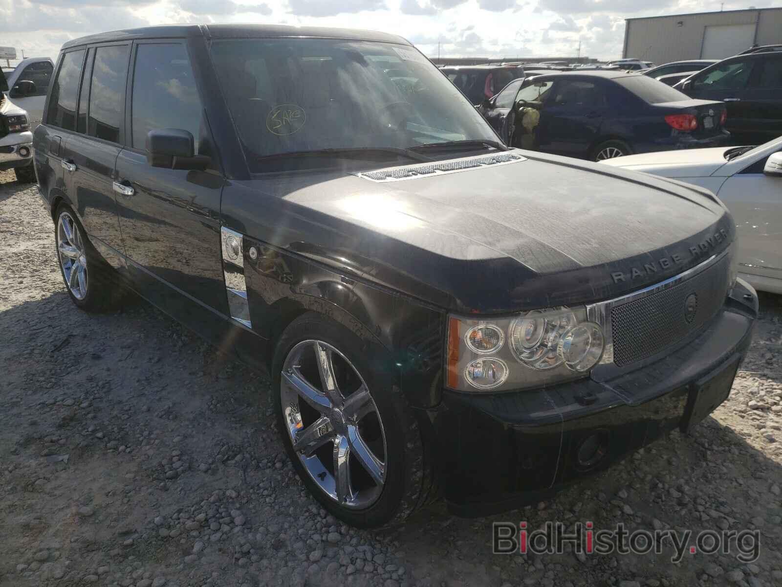 Photo SALMF15468A263609 - LAND ROVER RANGEROVER 2008