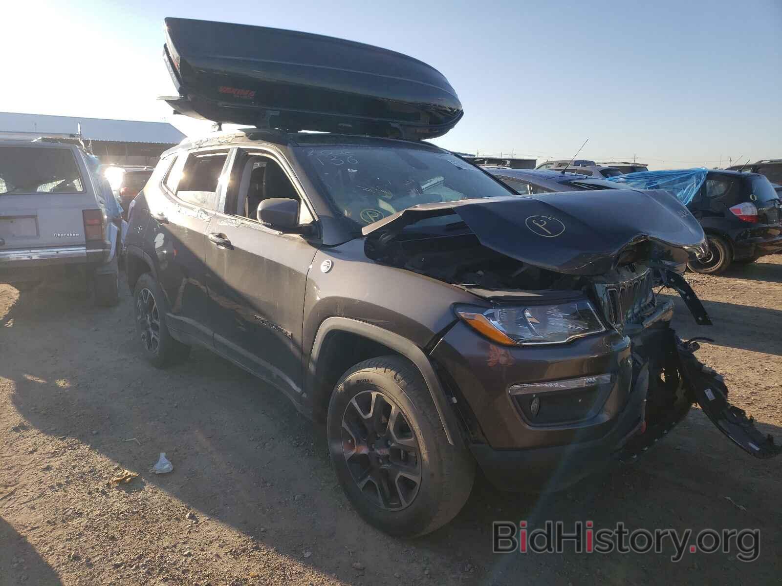 Фотография 3C4NJDDB5KT594919 - JEEP COMPASS 2019