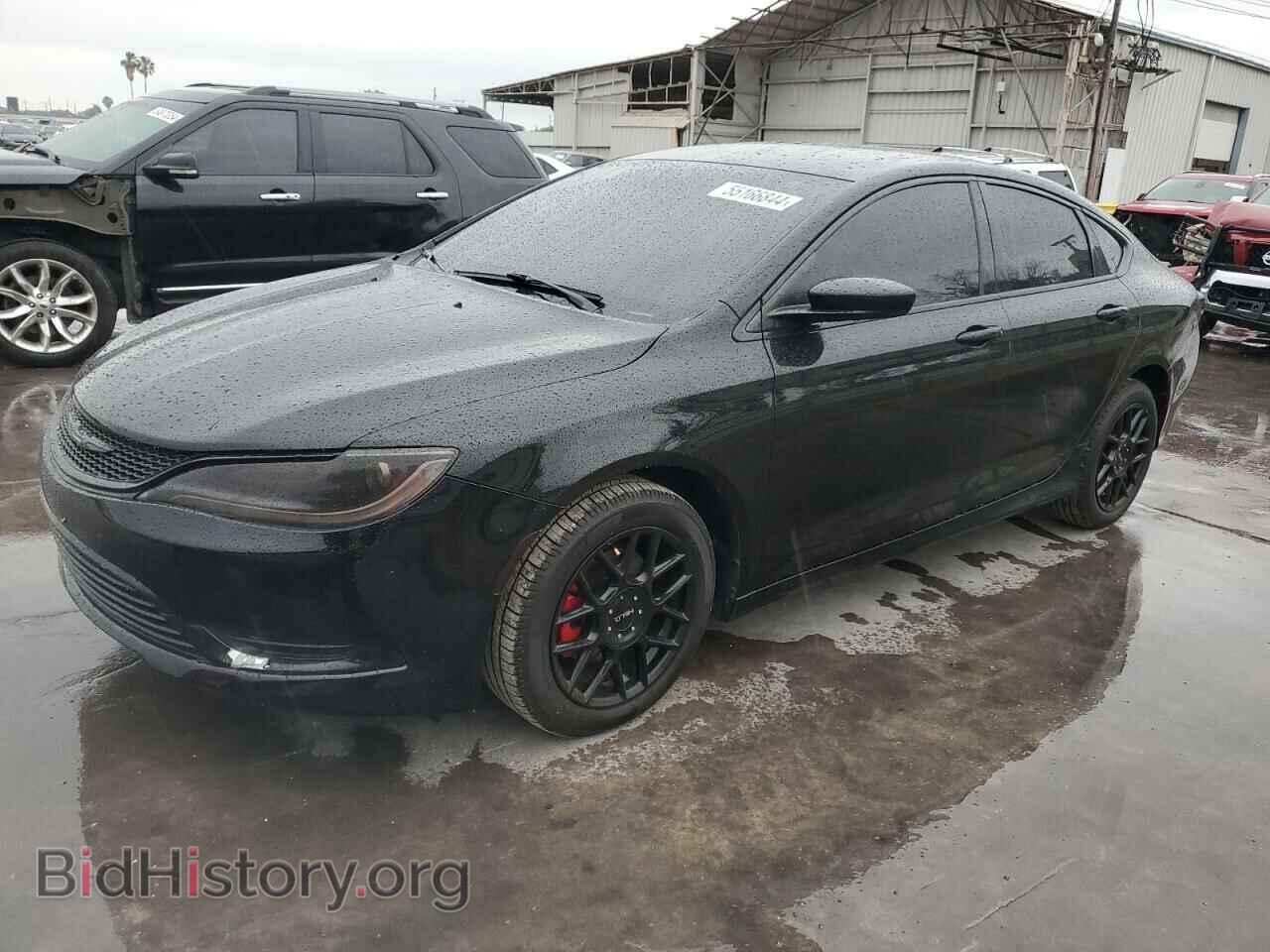 Фотография 1C3CCCAB1GN195629 - CHRYSLER 200 2016