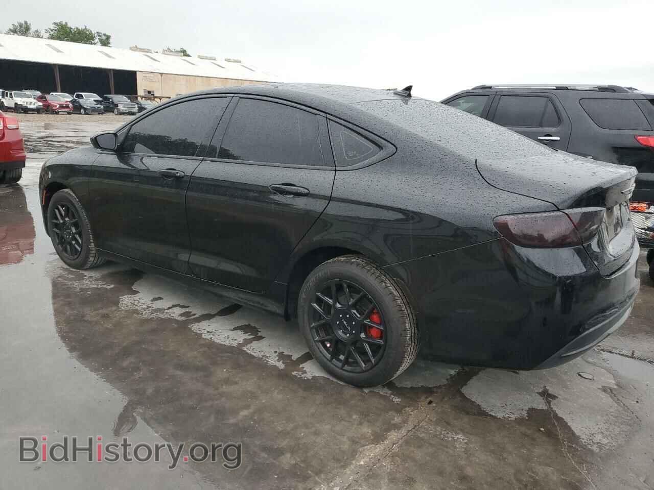 2016 CHRYSLER 200 - VIN: 1C3CCCAB1GN195629 - Фото 2