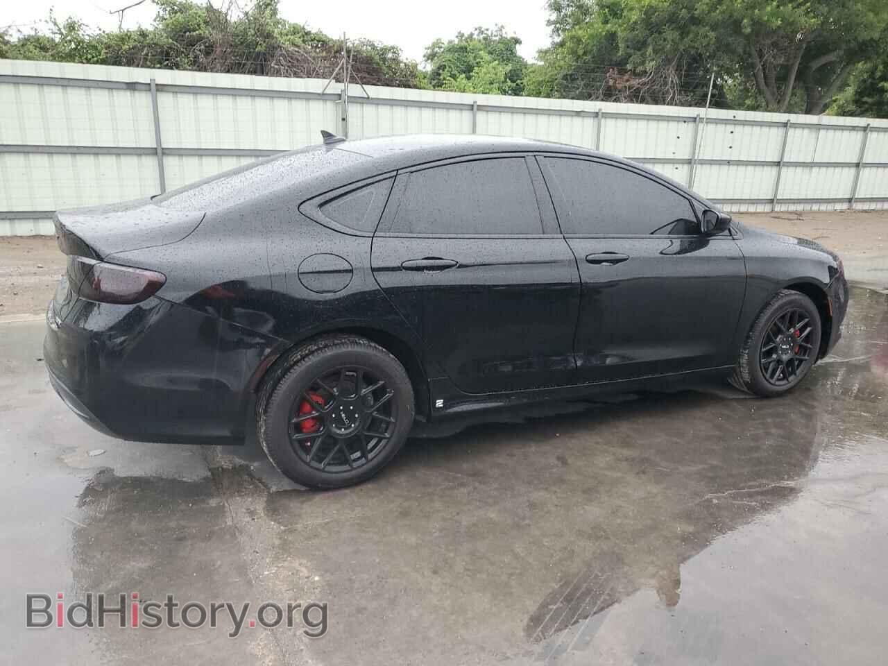 2016 CHRYSLER 200 - VIN: 1C3CCCAB1GN195629 - Фото 3