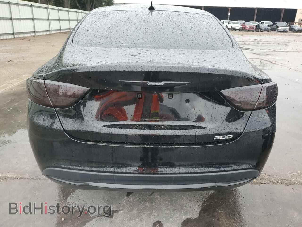 2016 CHRYSLER 200 - VIN: 1C3CCCAB1GN195629 - Фото 6