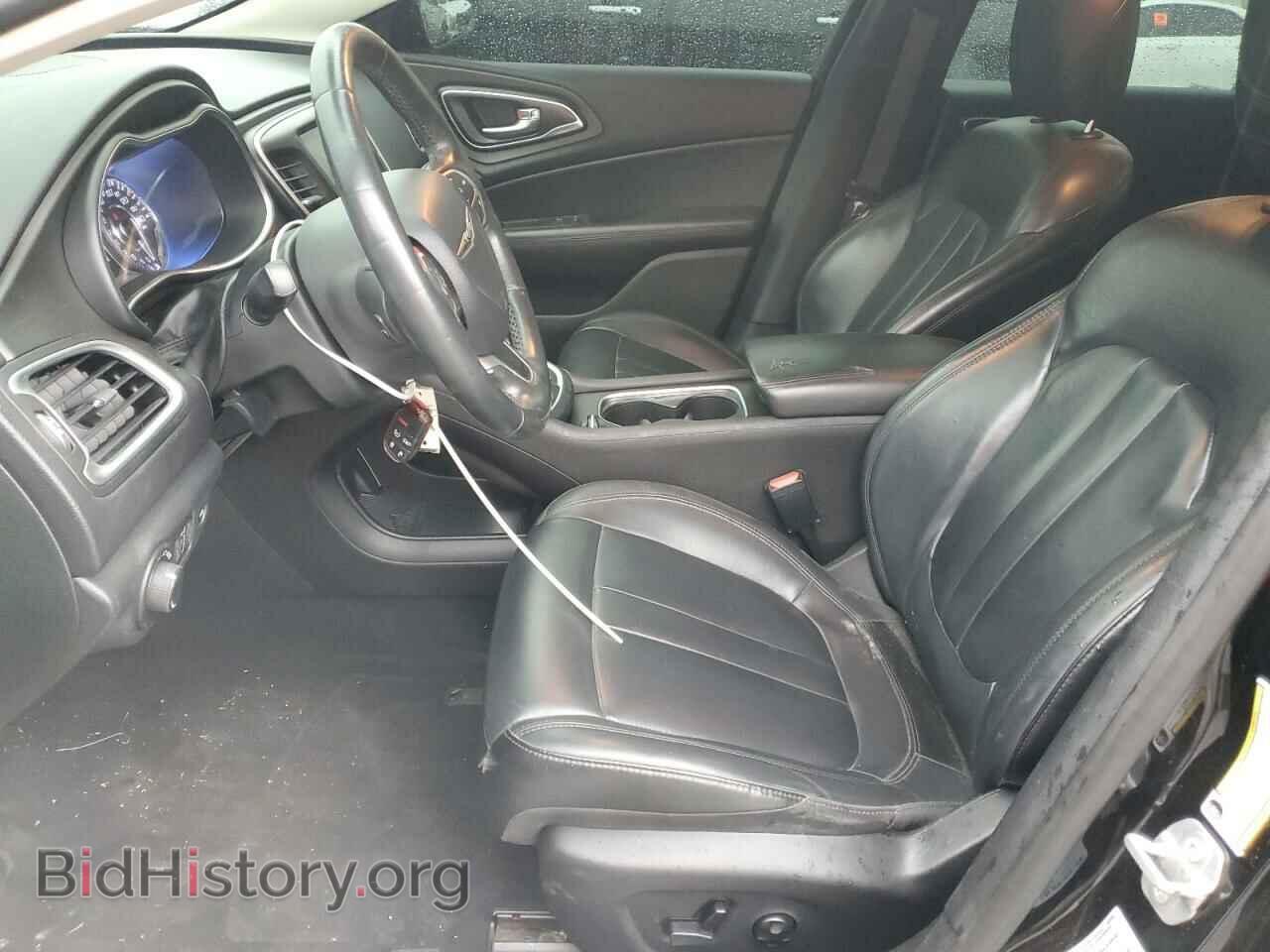 2016 CHRYSLER 200 - VIN: 1C3CCCAB1GN195629 - Фото 7