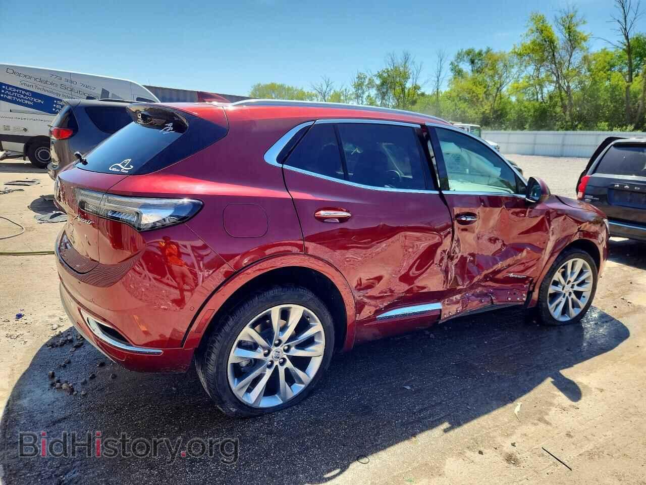 2023 BUICK ENVISION - VIN: LRBFZSR45PD062514 - Фото 3