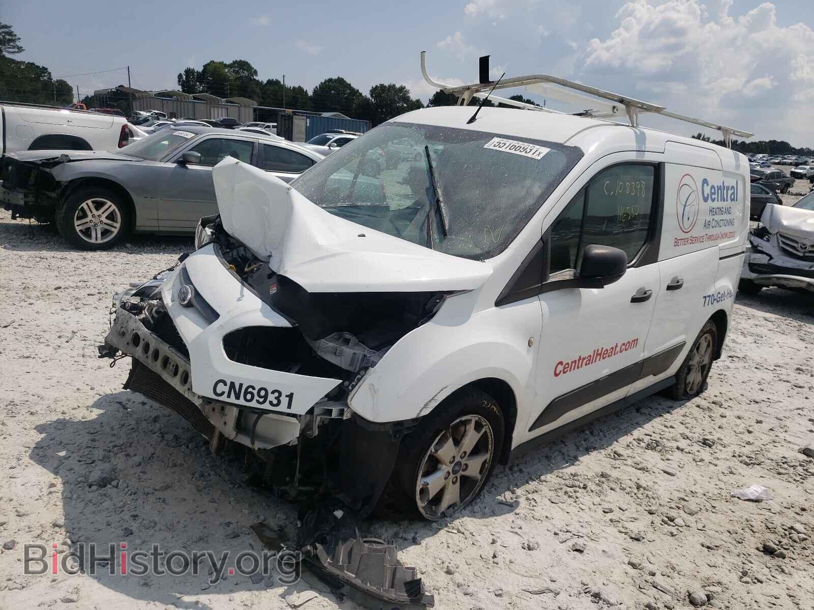 2015 FORD TRANSIT CO - VIN: NM0LE6F73F1199907 - Фото 2