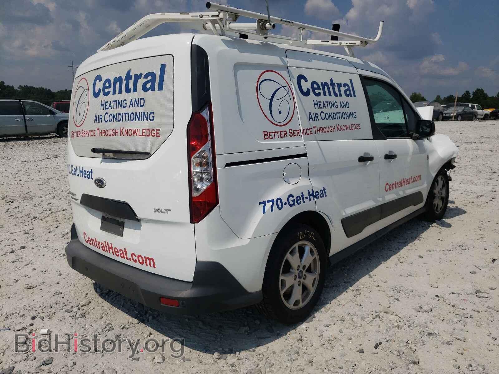 2015 FORD TRANSIT CO - VIN: NM0LE6F73F1199907 - Фото 4