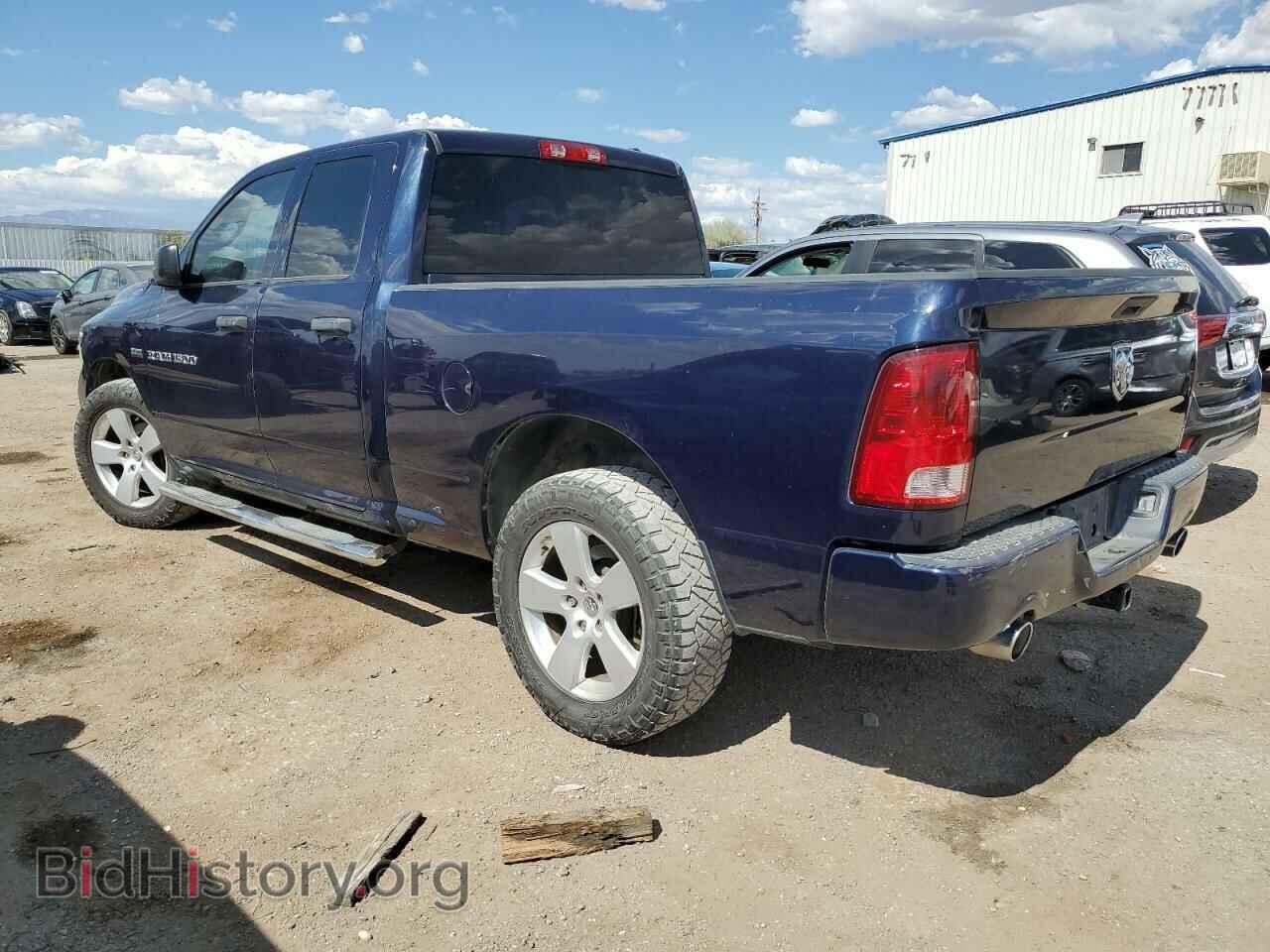 2012 DODGE RAM 1500 - VIN: 1C6RD6FT3CS280920 - Фото 2