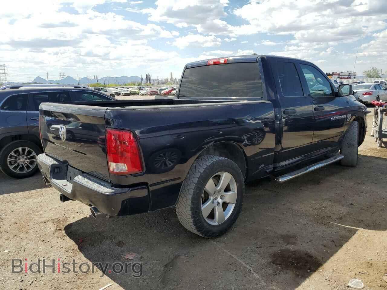 2012 DODGE RAM 1500 - VIN: 1C6RD6FT3CS280920 - Фото 3