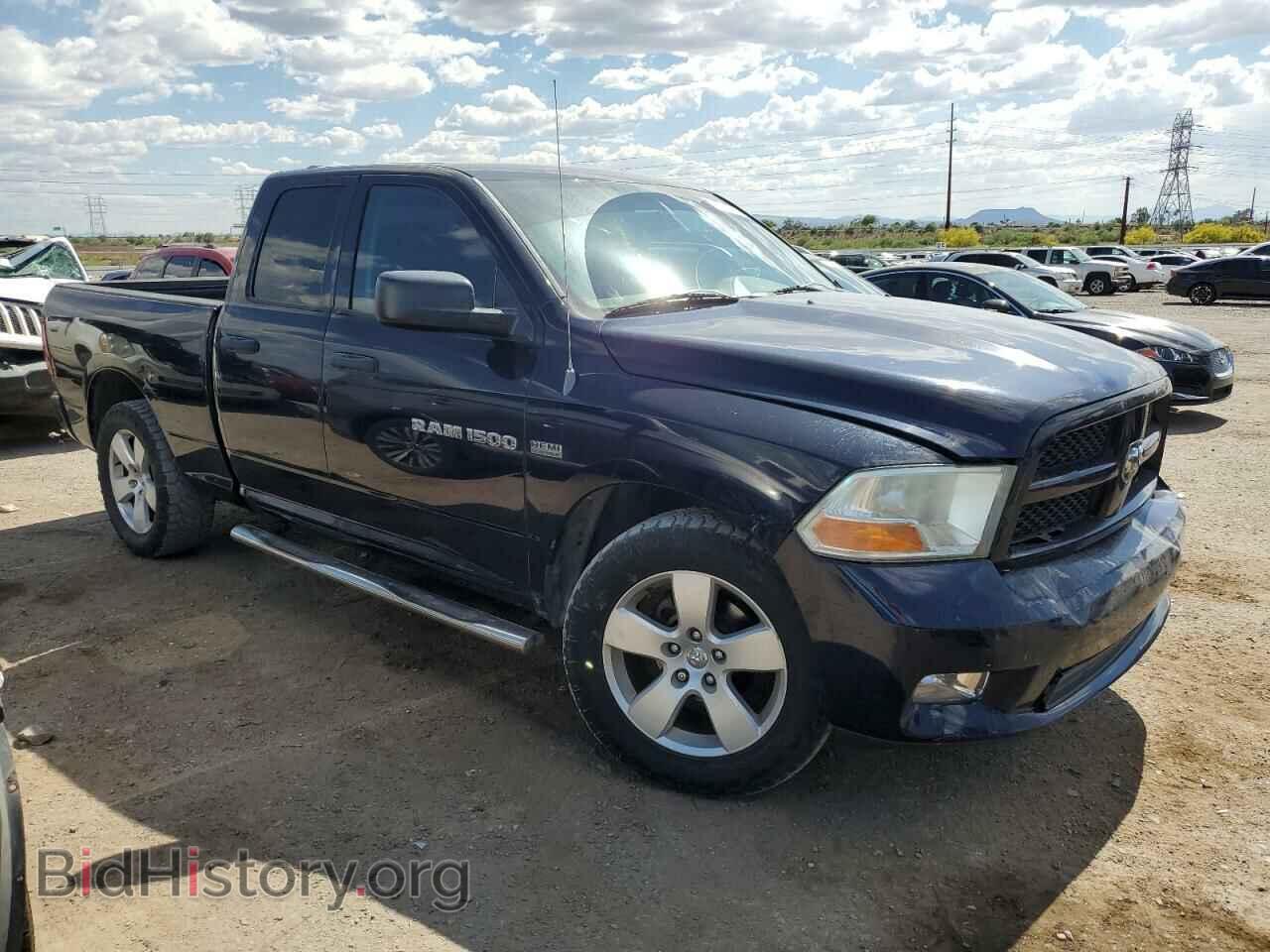 2012 DODGE RAM 1500 - VIN: 1C6RD6FT3CS280920 - Фото 4