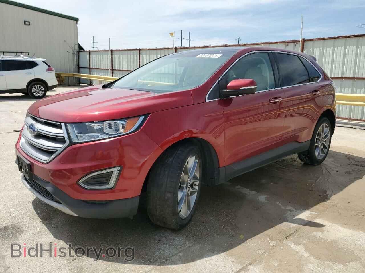 Photo 2FMPK3K81JBB52992 - FORD EDGE 2018