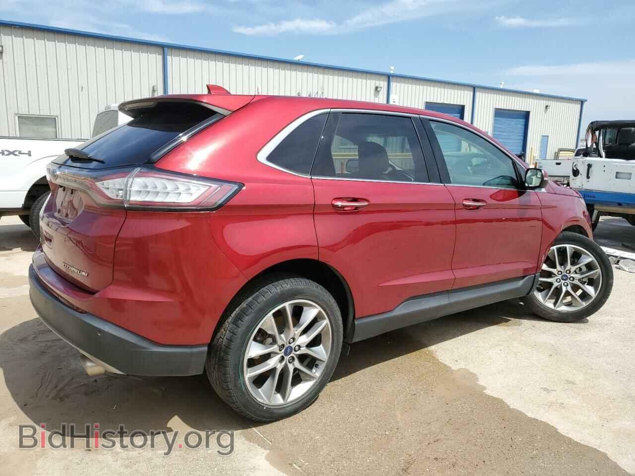 2018 FORD EDGE - VIN: 2FMPK3K81JBB52992 - Photo 3