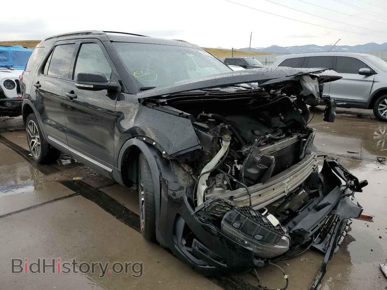 Фотография 1FM5K8D89GGC56617 - FORD EXPLORER 2016