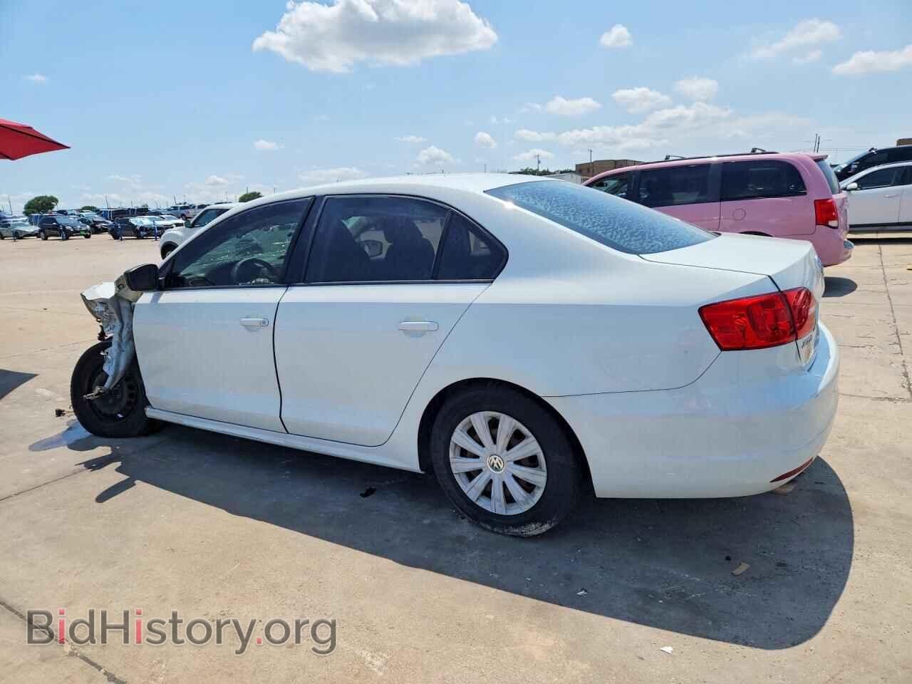 2014 VOLKSWAGEN JETTA - VIN: 3VW2K7AJ9EM327064 - Фото 2