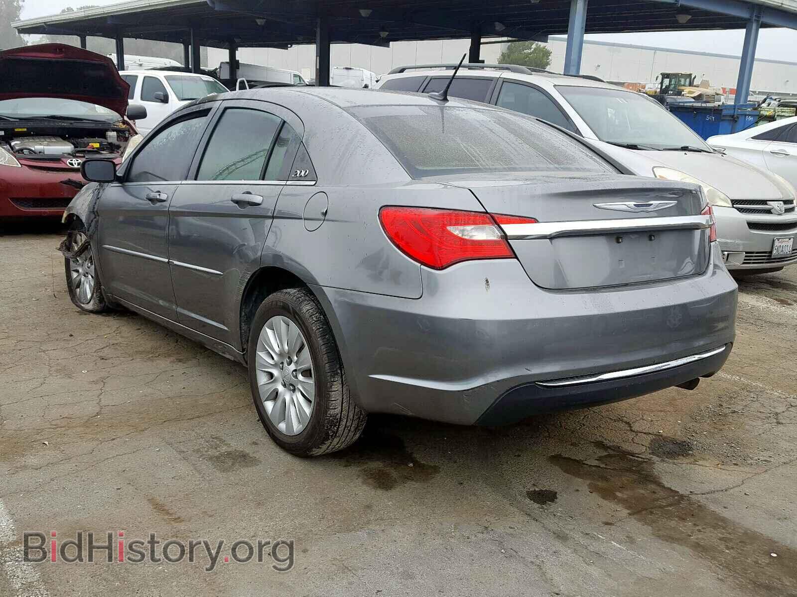 2013 CHRYSLER 200 - VIN: 1C3CCBAB6DN589858 - Фото 3