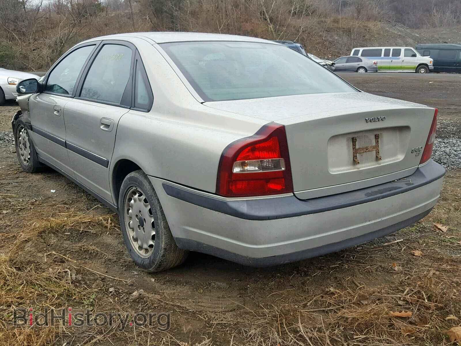2000 VOLVO S80 - VIN: YV1TS94D3Y1086655 - Фото 3