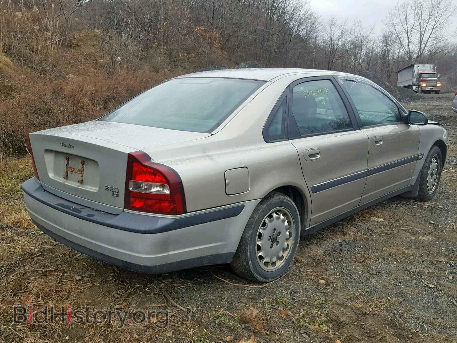 2000 VOLVO S80 - VIN: YV1TS94D3Y1086655 - Фото 4