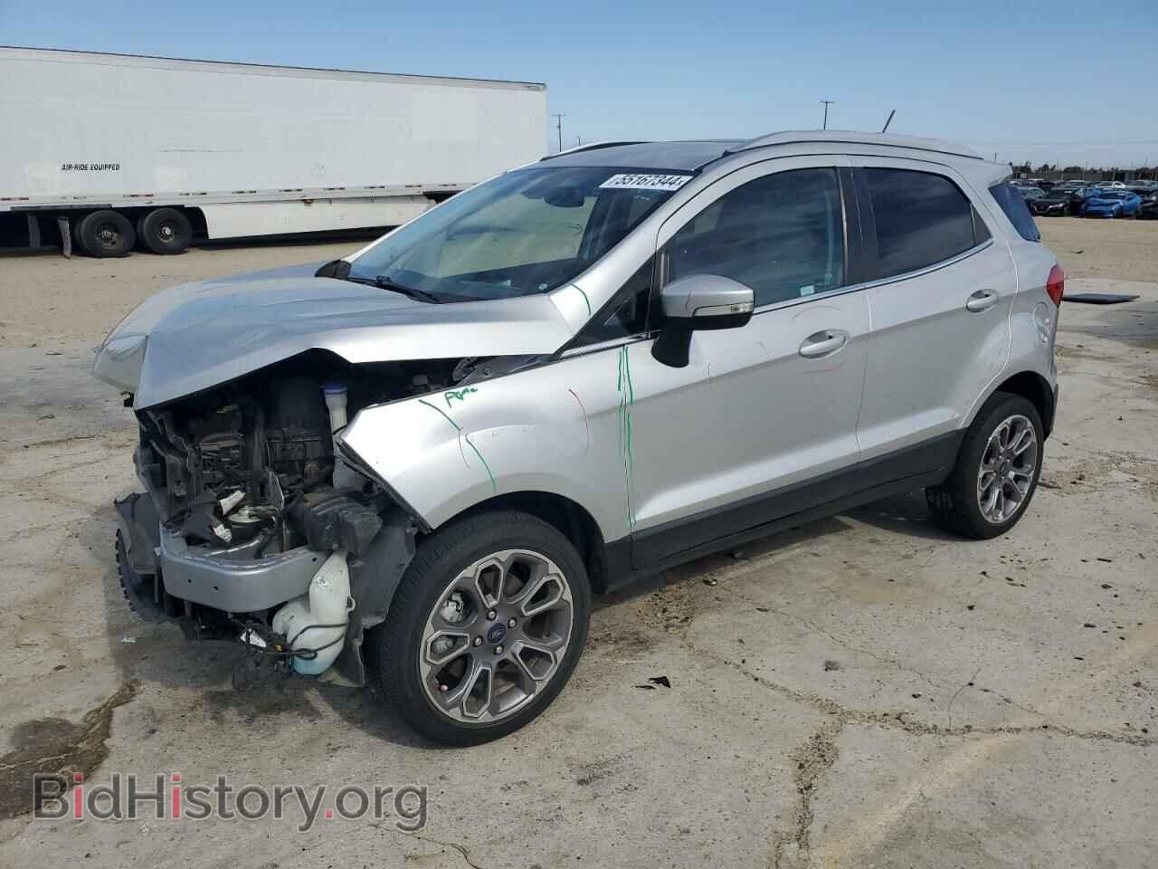 Photo MAJ6S3KL9LC312209 - FORD ECOSPORT 2020