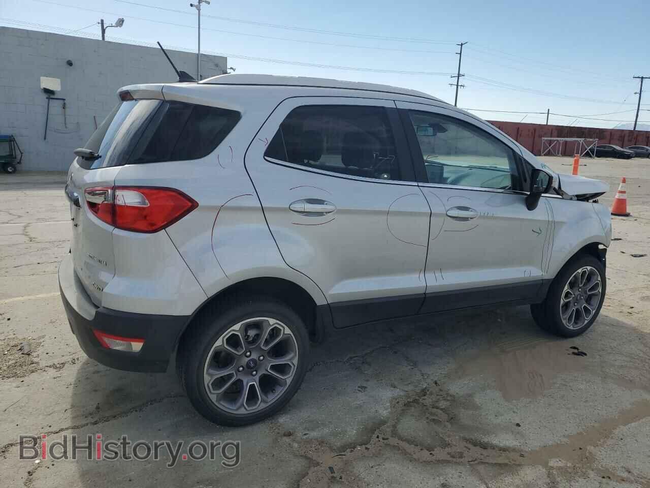 2020 FORD ECOSPORT - VIN: MAJ6S3KL9LC312209 - Фото 3