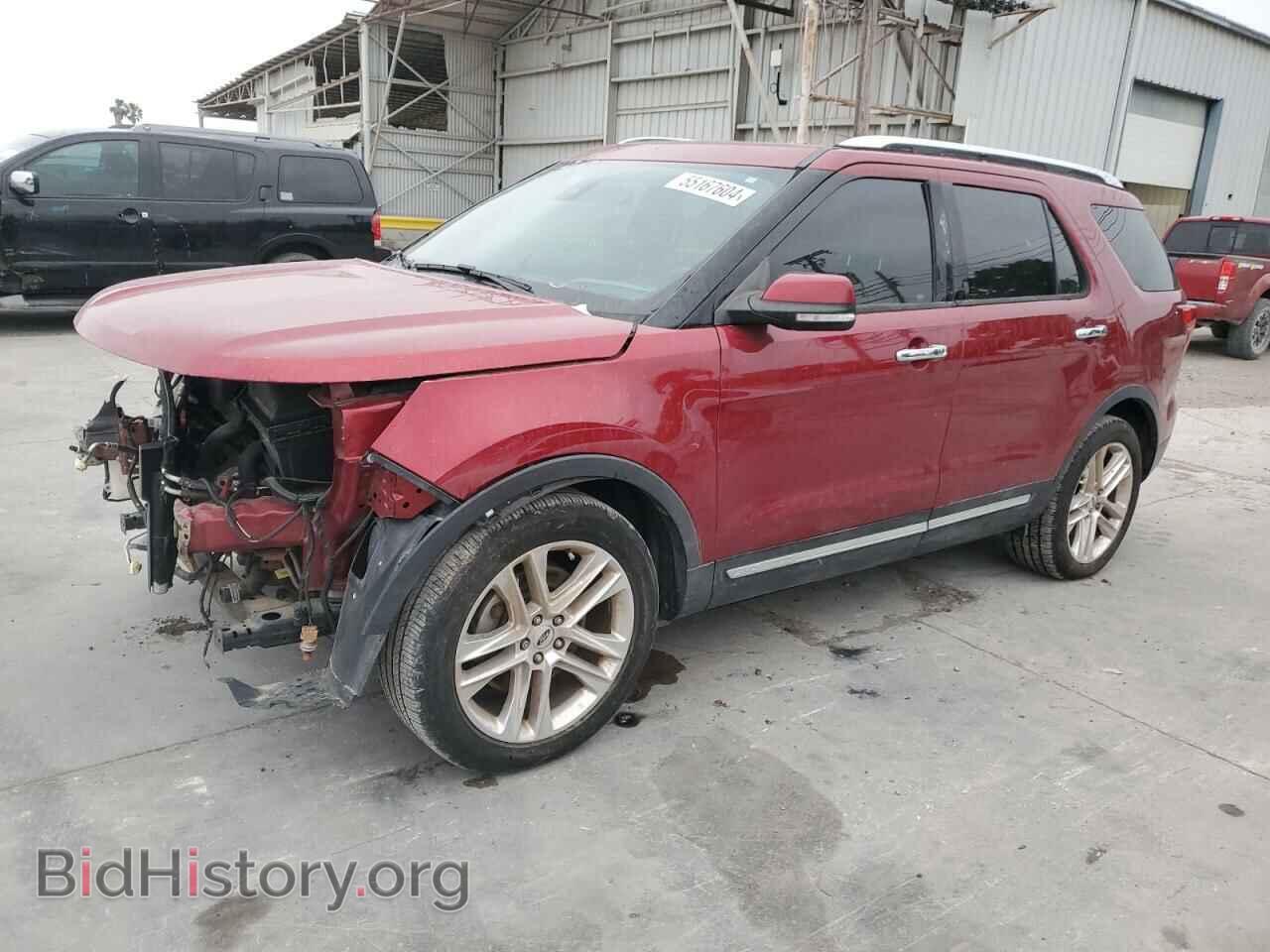 Фотография 1FM5K7F84HGC20357 - FORD EXPLORER 2017