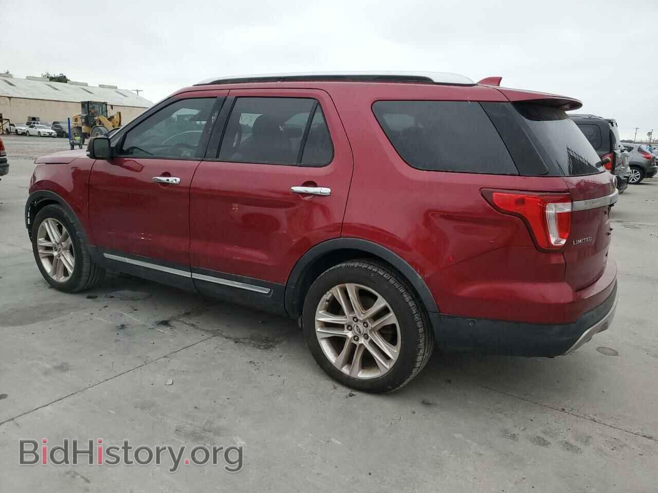 2017 FORD EXPLORER - VIN: 1FM5K7F84HGC20357 - Фото 2