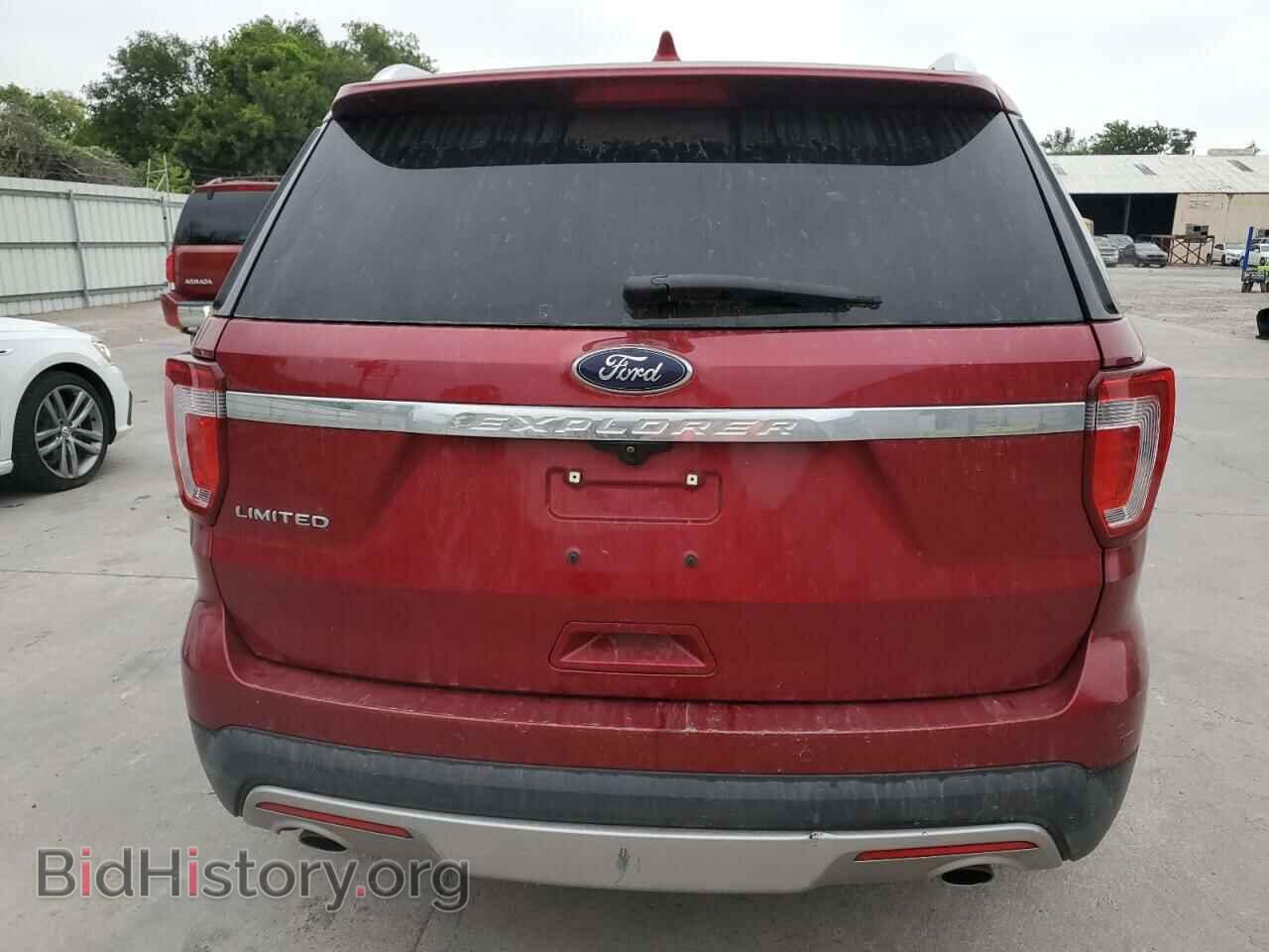 2017 FORD EXPLORER - VIN: 1FM5K7F84HGC20357 - Фото 6