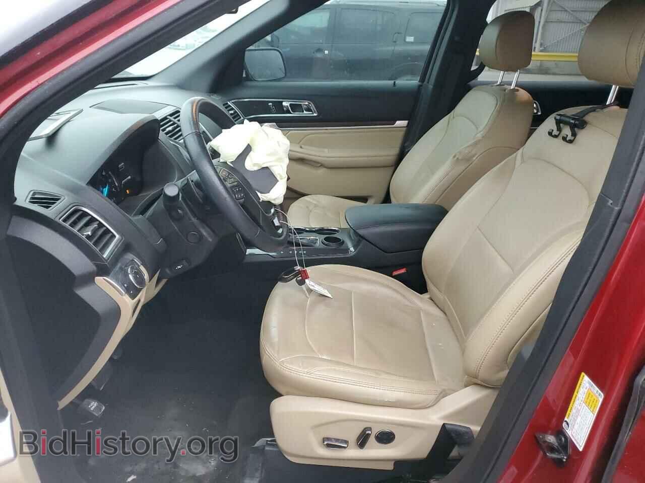 2017 FORD EXPLORER - VIN: 1FM5K7F84HGC20357 - Фото 7