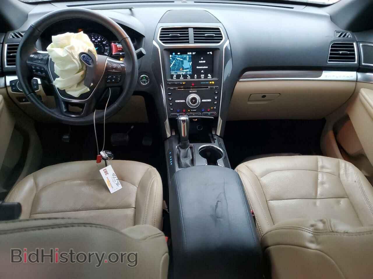 2017 FORD EXPLORER - VIN: 1FM5K7F84HGC20357 - Фото 8