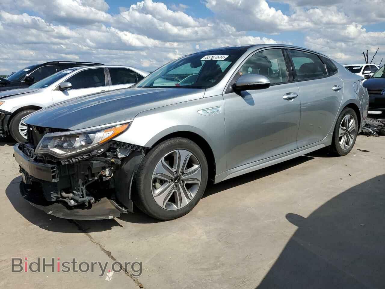 Фотография KNAGU4LE5H5011055 - KIA OPTIMA 2017