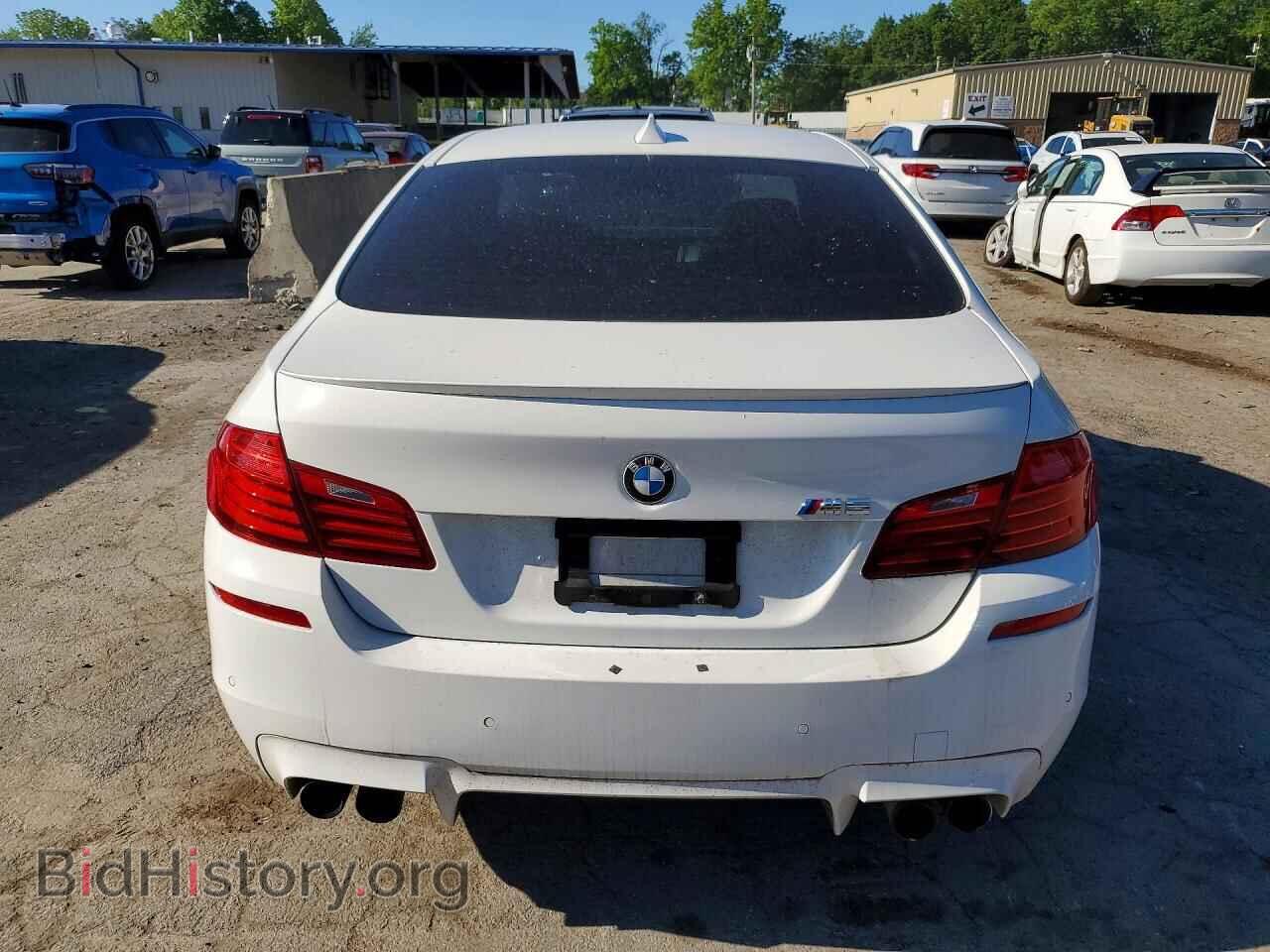 2014 BMW M5 - VIN: WBSFV9C59ED593292 - Photo 6