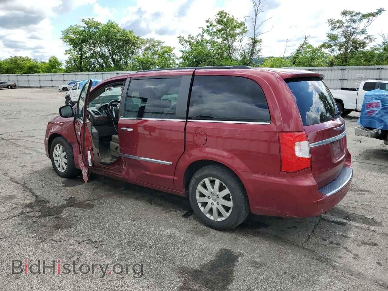 2012 CHRYSLER MINIVAN - VIN: 2C4RC1CG5CR163623 - Фото 2