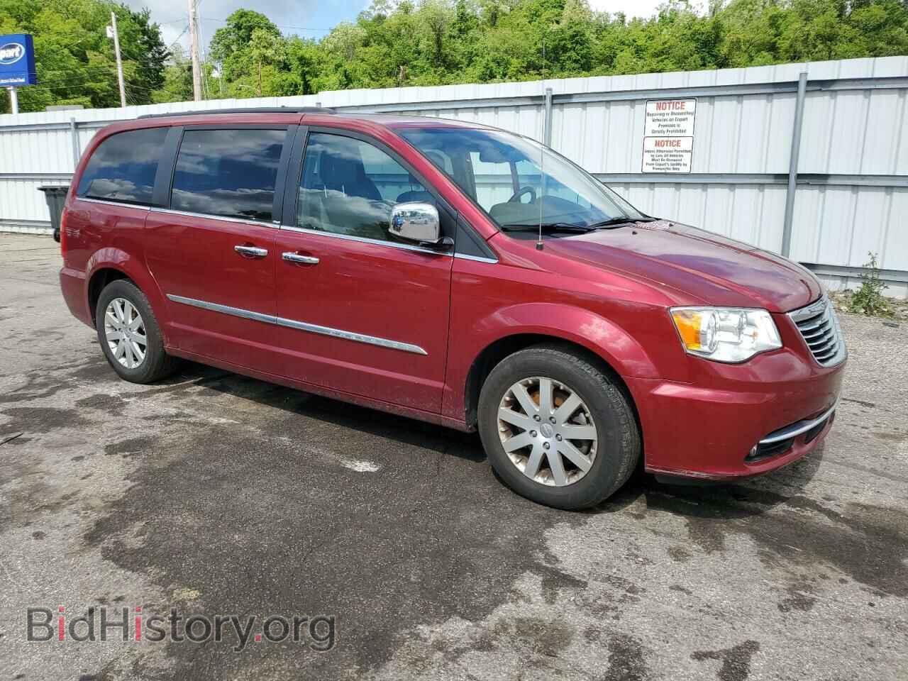 2012 CHRYSLER MINIVAN - VIN: 2C4RC1CG5CR163623 - Фото 4