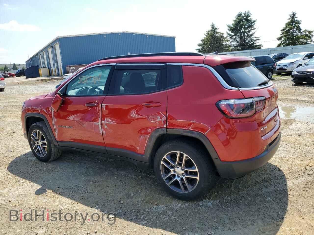 2017 JEEP COMPASS - VIN: 3C4NJDBBXHT616912 - Фото 2