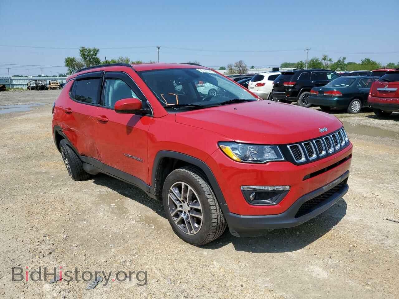 2017 JEEP COMPASS - VIN: 3C4NJDBBXHT616912 - Фото 4