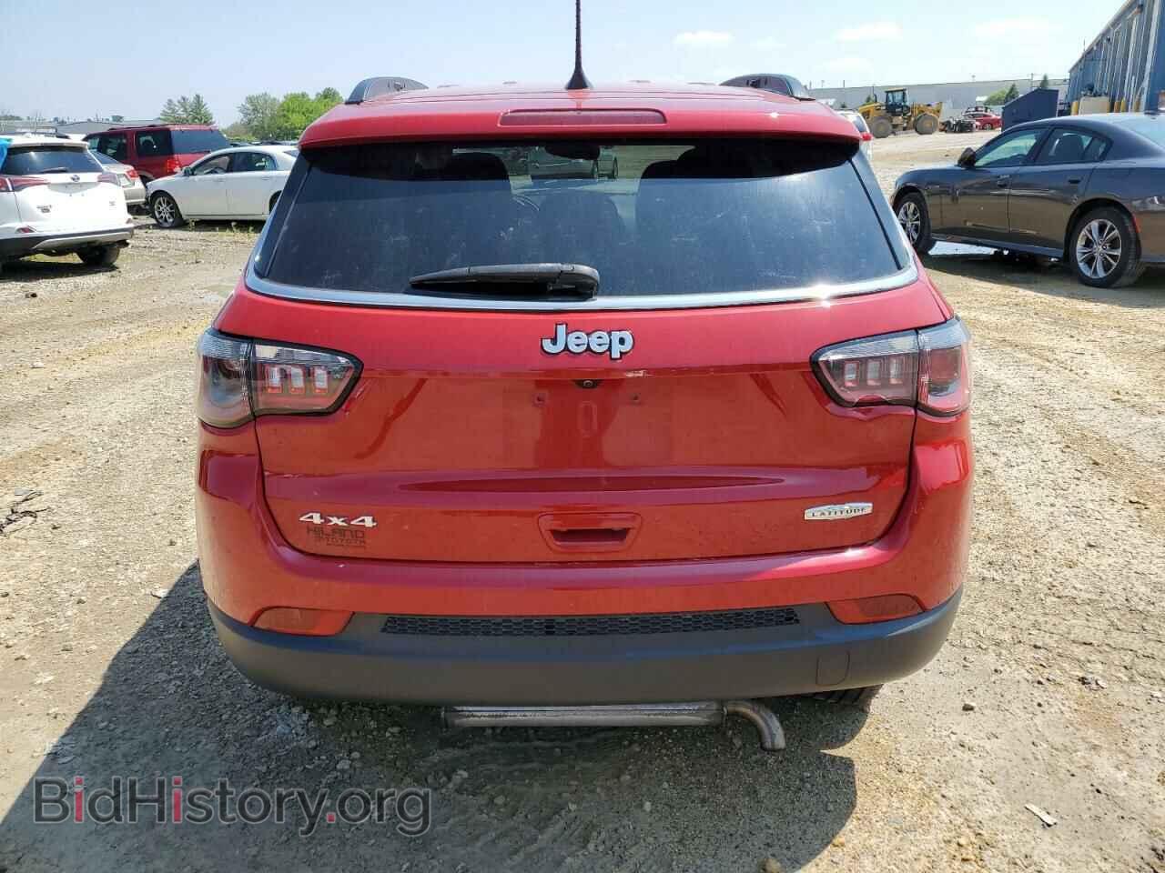 2017 JEEP COMPASS - VIN: 3C4NJDBBXHT616912 - Фото 6
