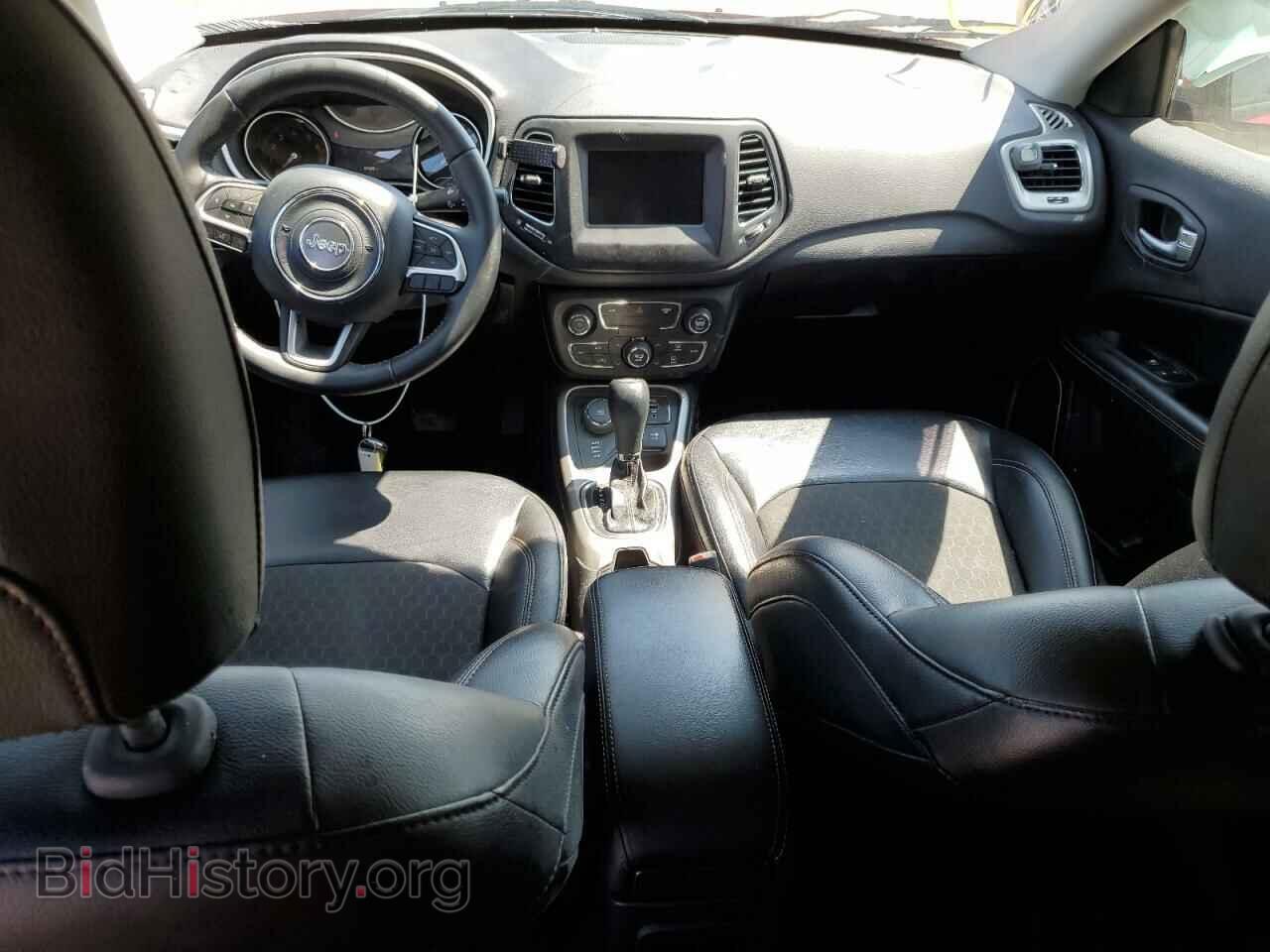 2017 JEEP COMPASS - VIN: 3C4NJDBBXHT616912 - Фото 8