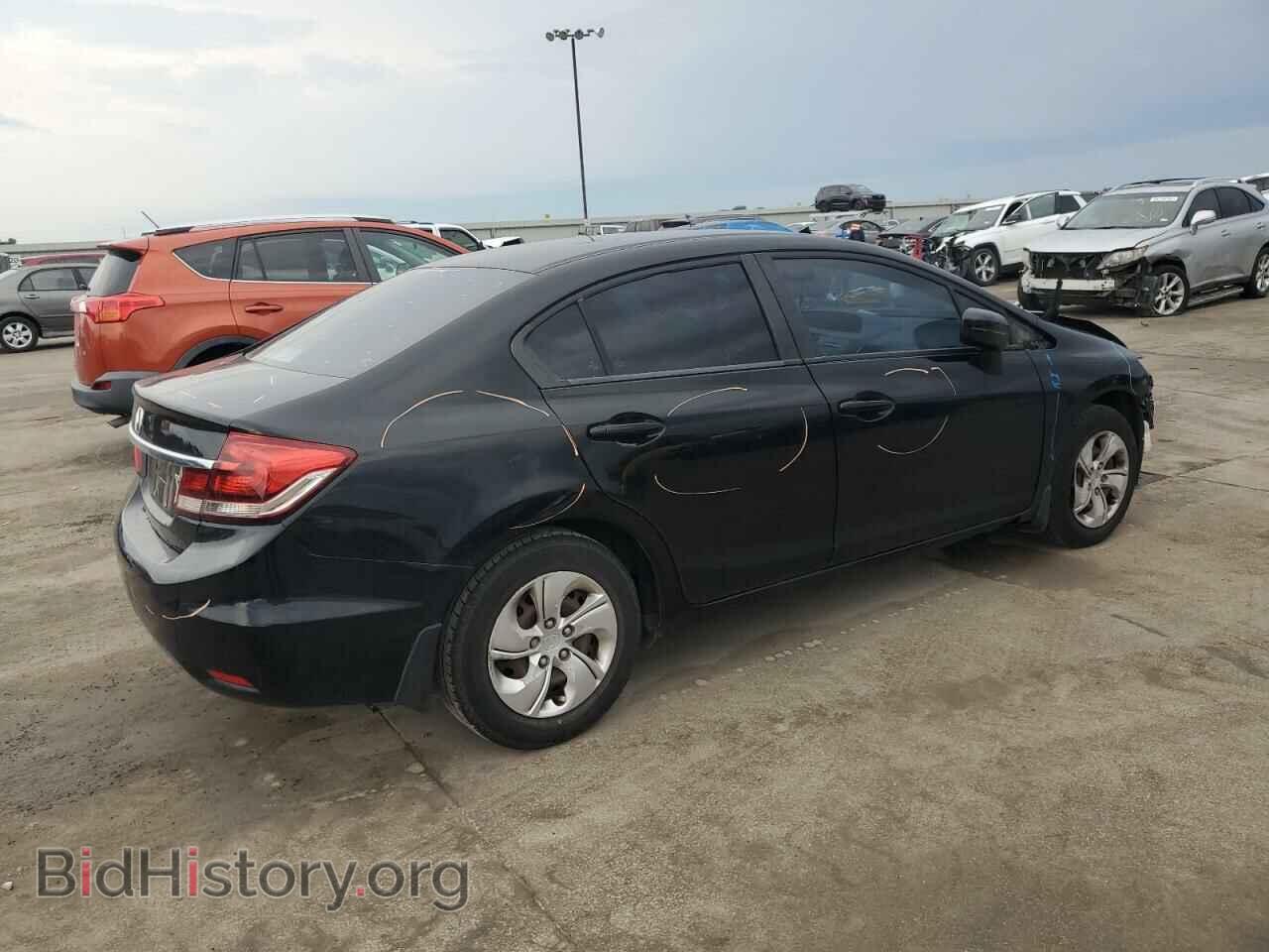 2014 HONDA CIVIC - VIN: 19XFB2E56EE064675 - Фото 3
