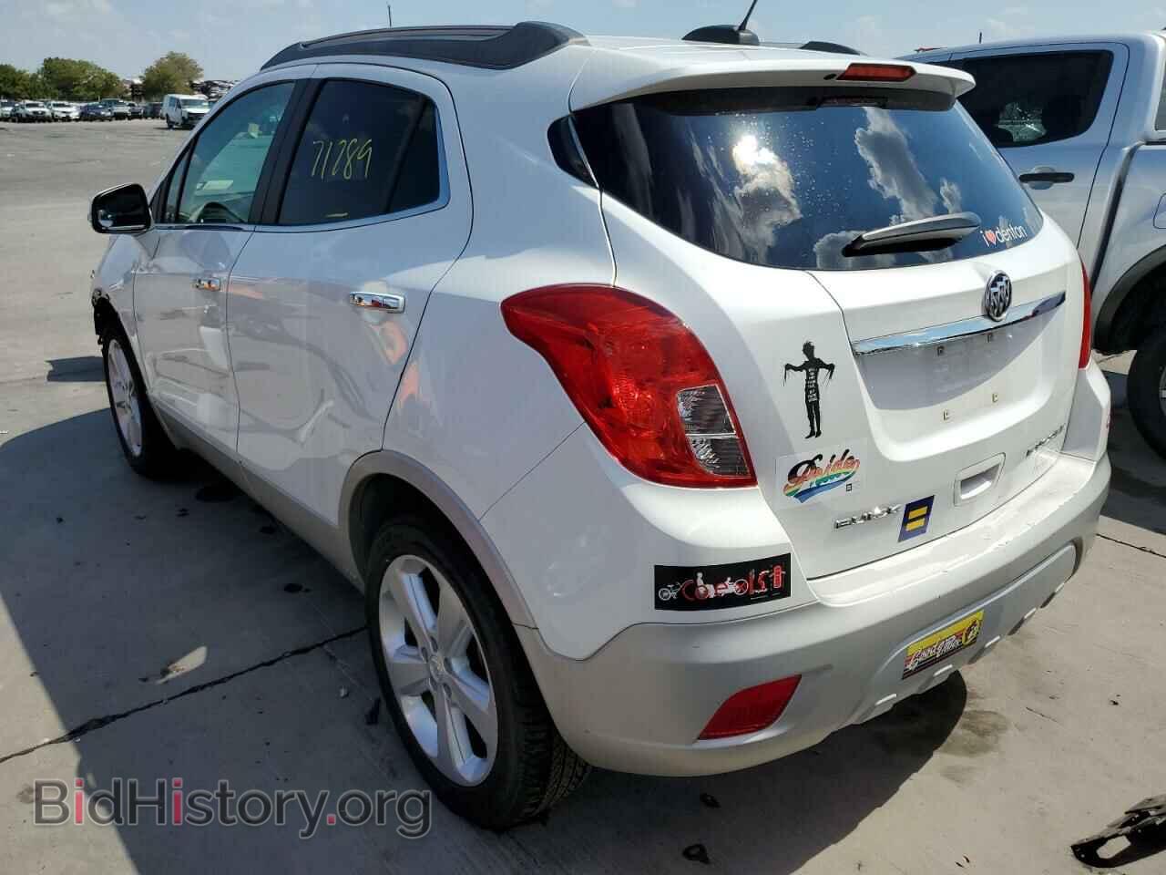 2016 BUICK ENCORE - VIN: KL4CJASB9GB724941 - Photo 3